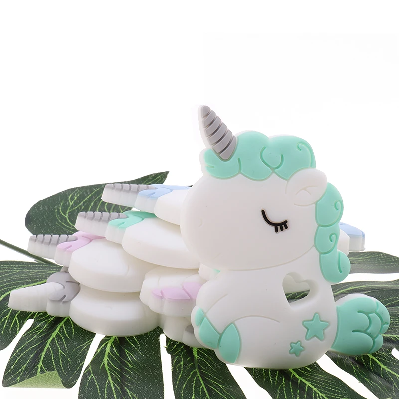 BPA Free 10pc Cartoon Animal Silicone Unicorn Teether Baby Teething Pacifier Chain DIY Newborn Chewable Bitting Necklace Jewelry
BPA Free 10pc Cartoon Animal Silicone Unicorn Teether Baby Teething Pacifier Chain DIY Newborn Chewable Bitting Necklace Jewelry