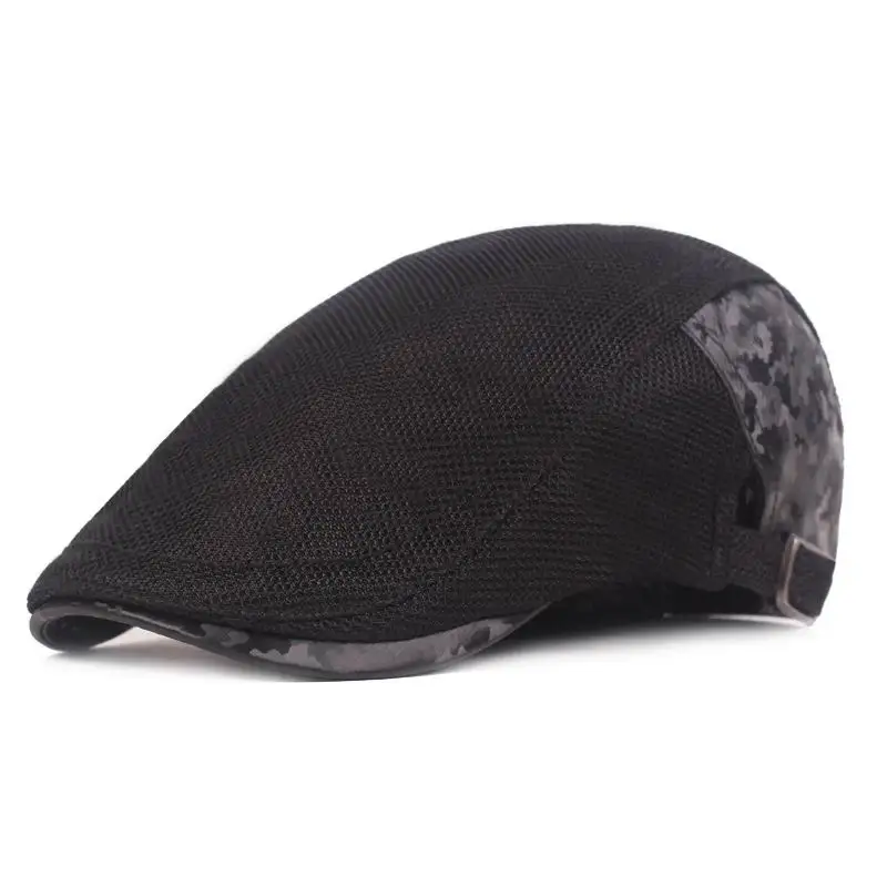 GBCNYIER Short Brim Breathable Golf Beret Fashion Leisure Mesh Hat Outdoor All-Match Male Female Visor
GBCNYIER Short Brim Breathable Golf Beret Fashion Leisure Mesh Hat Outdoor All-Match Male Female Visor