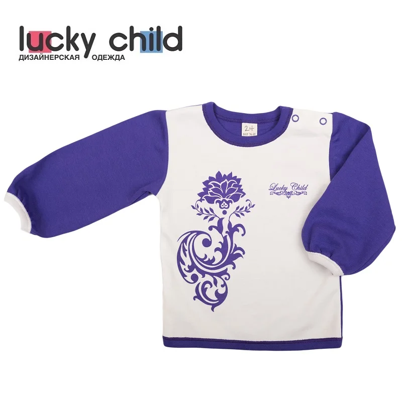 Кофточка Lucky Child для девочек арт. 15-12 (Нежности) [сделано в России доставка от 2-х