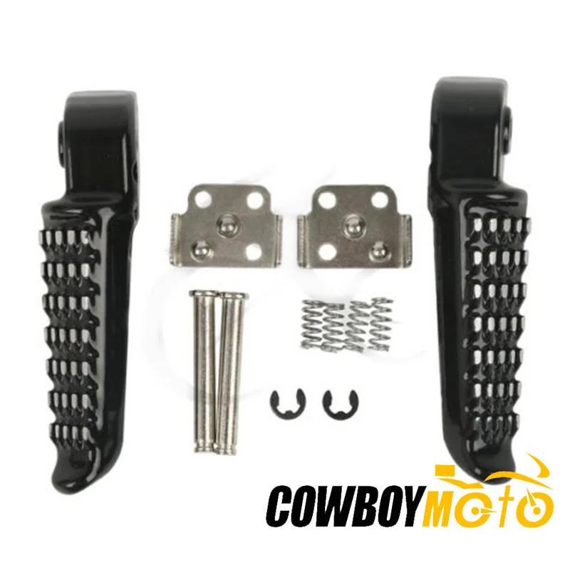 Motorcycle Rear Footrests Foot Rests Peg For Kawasaki Ninja ZX6R ZX636 ZX10R 250R EX250 ER6N NINJA 650R Z750 Z1000
Motorcycle Rear Footrests Foot Rests Peg For Kawasaki Ninja ZX6R ZX636 ZX10R 250R EX250 ER6N NINJA 650R Z750 Z1000