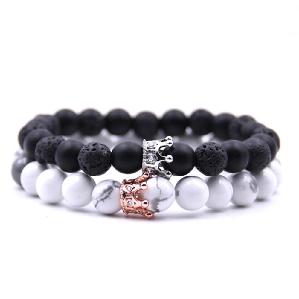 1Pc New Fashion Beaded Women Men Bracelets Simple Classic Round Bead Charm Bracelets & Bangles For Men Handmade Accessories Gift
1Pc New Fashion Beaded Women Men Bracelets Simple Classic Round Bead Charm Bracelets & Bangles For Men Handmade Accessories Gift