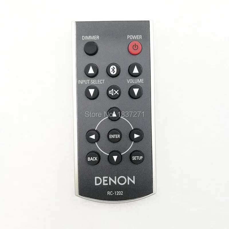 Оригинальный пульт дистанционного управления для DENON новый Hi Fi комбинированный