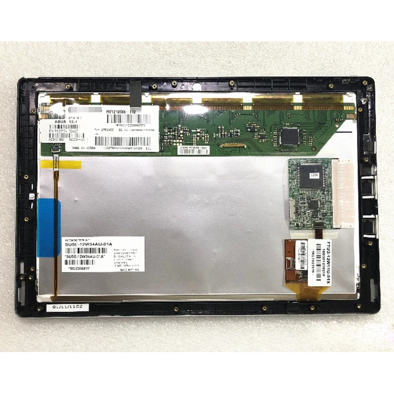 For HV121WX6-112 Display 12.1inch 1280*800mm Capacitive Touch Screen Replacement
For HV121WX6-112 Display 12.1inch 1280*800mm Capacitive Touch Screen Replacement