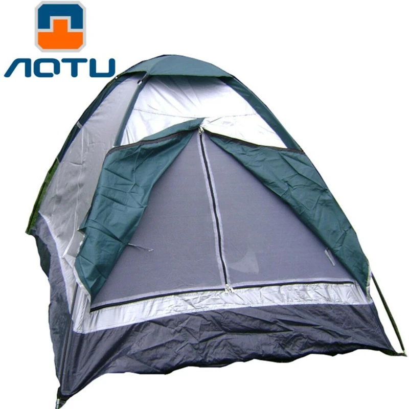 AOTU Waterproof Single Layer 2 person Outdoor Camping Tent Hiking Beach Tent Ultralight Outdoor Hiking Camping Tent Picnic tent
AOTU Waterproof Single Layer 2 person Outdoor Camping Tent Hiking Beach Tent Ultralight Outdoor Hiking Camping Tent Picnic tent