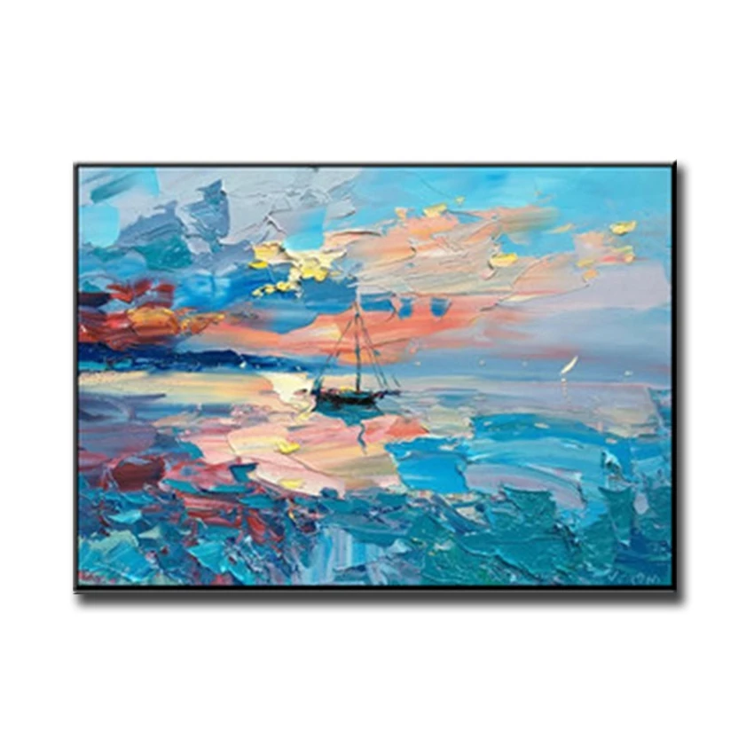 Unframed Abstract Blue Oil Painting Seascape Abstract Handmade Paintings Art Wall Canvas Decor Art Home Decoration Pieces
Unframed Abstract Blue Oil Painting Seascape Abstract Handmade Paintings Art Wall Canvas Decor Art Home Decoration Pieces