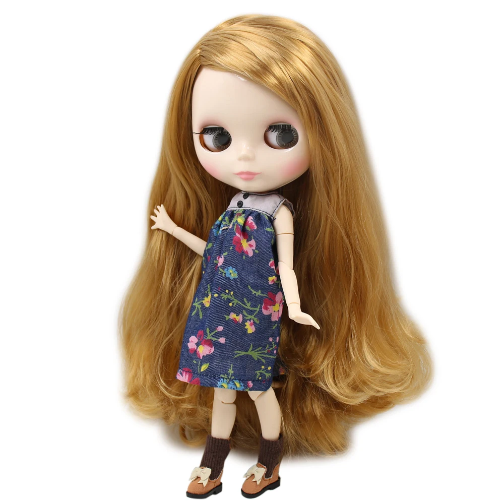 ICY DBS Blyth Doll Serires No.280BL331 Brown hair JOINT body white skin 1/6 BJD ob24 anime girl
ICY DBS Blyth Doll Serires No.280BL331 Brown hair JOINT body white skin 1/6 BJD ob24 anime girl