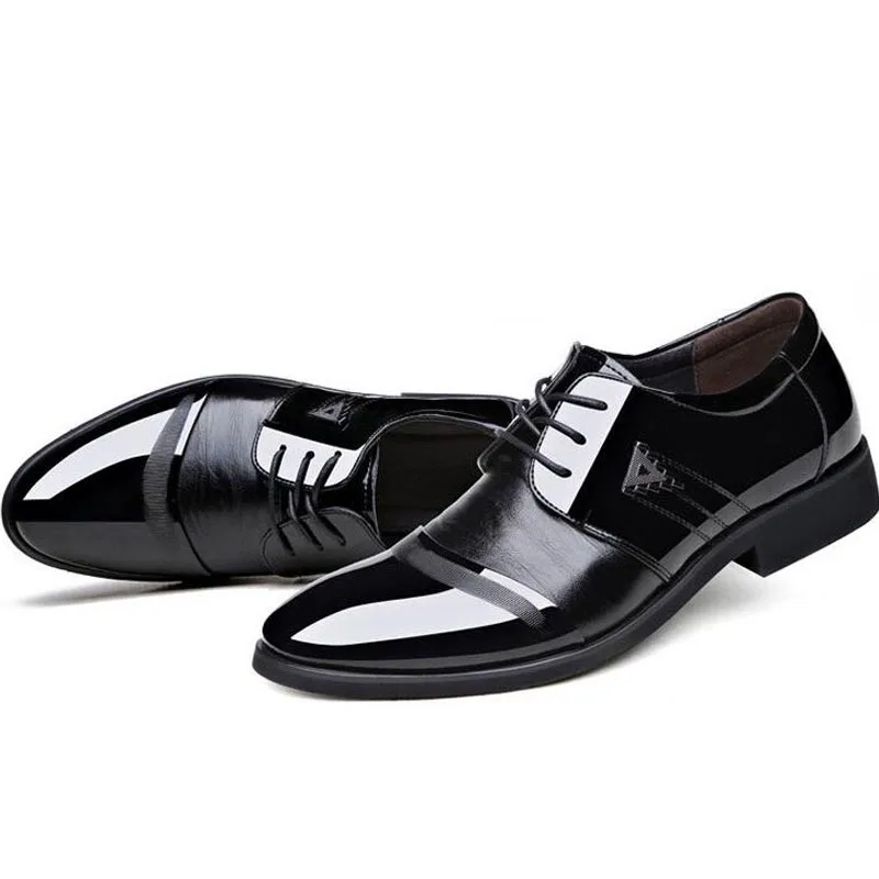 Working Office Oxfords Gentleman leather shoes for men business dress wedding shoes lace up Pointed toe big size 38-48 G7-86
Working Office Oxfords Gentleman leather shoes for men business dress wedding shoes lace up Pointed toe big size 38-48 G7-86