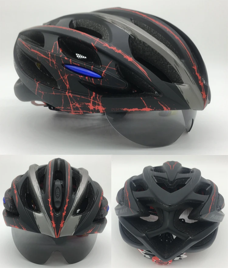 FASTERWAY Cycling Helmet 3 Lens Ultralight MTB Bicycle road Bike Helmet for Men Women Integrally-molded EPS Bicycle Accessories
FASTERWAY Cycling Helmet 3 Lens Ultralight MTB Bicycle road Bike Helmet for Men Women Integrally-molded EPS Bicycle Accessories