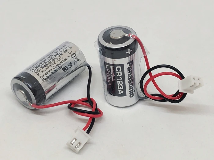 4 шт./лот Новый литиевый аккумулятор Panasonic CR123A CR 123A 3 В 1400 мА · ч, неперезаряжаемые батареи с вилкой
4 шт./лот Новый литиевый аккумулятор Panasonic CR123A CR 123A 3 В 1400 мА · ч, неперезаряжаемые батареи с вилкой