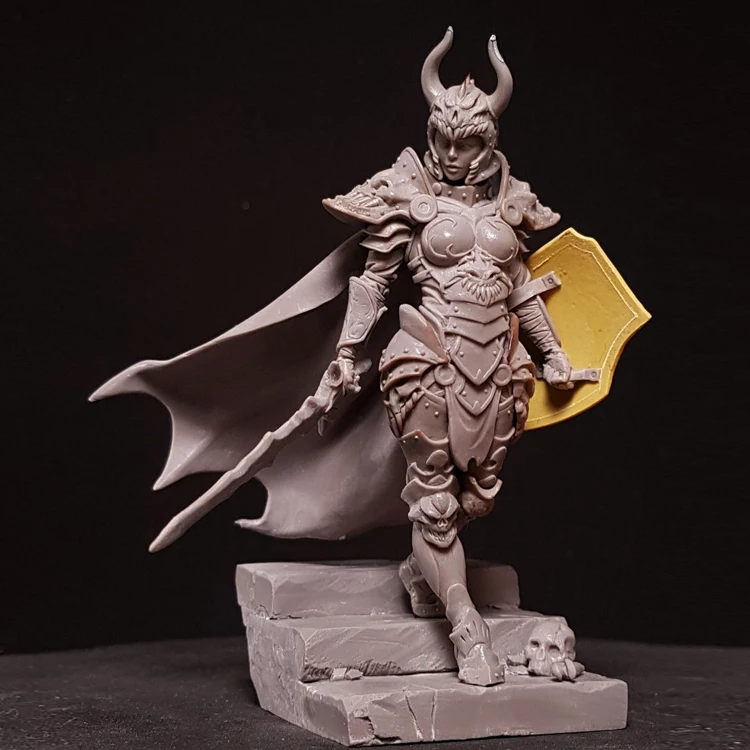 1/24, Death Knight Avenger, содержит 2 заголовка, фигурку из смолы GK, тематику научной фантастики, несобранный и Неокрашенный набор
1/24, Death Knight Avenger, содержит 2 заголовка, фигурку из смолы GK, тематику научной фантастики, несобранный и Неокрашенный набор