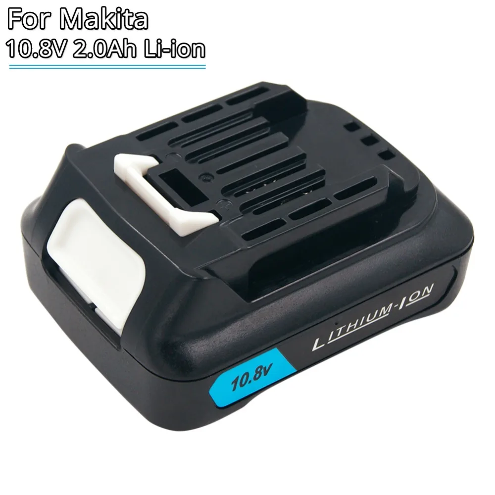 Power Tools Rechargeable Battery 10.8V 12V Max 2000mAh Lithium for Makita BL1040 BL1040B BL1015 BL1020B BL1041 BL1016 BL1021-2A
Power Tools Rechargeable Battery 10.8V 12V Max 2000mAh Lithium for Makita BL1040 BL1040B BL1015 BL1020B BL1041 BL1016 BL1021-2A