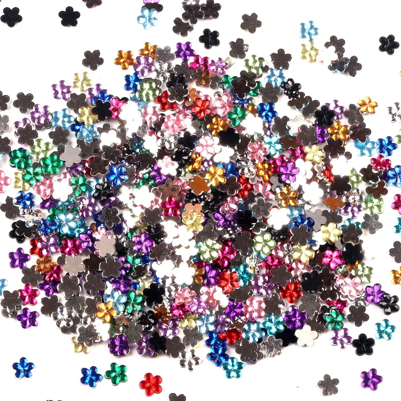 300-1000Pcs Mixed Flower Acrylic Decoration Crafts Beads Flatback Cabochon Scrapbook DIY For Clothes Embellishments Accessories
300-1000Pcs Mixed Flower Acrylic Decoration Crafts Beads Flatback Cabochon Scrapbook DIY For Clothes Embellishments Accessories