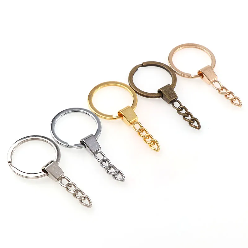 

Брелок для ключей из сплава и железа, кольцо для ключей с открытым звеньем, 5 шт./лот, 30 х60 мм, 5 цветов, для самостоятельного изготовления ювел...
