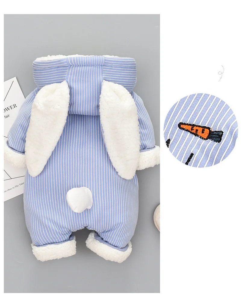 New Baby Girls Boys Winter Fleece Rabbit Velvet Infant Clothing Winter Kids Rompers Warm Baby Newborn Clothes Outwear
New Baby Girls Boys Winter Fleece Rabbit Velvet Infant Clothing Winter Kids Rompers Warm Baby Newborn Clothes Outwear