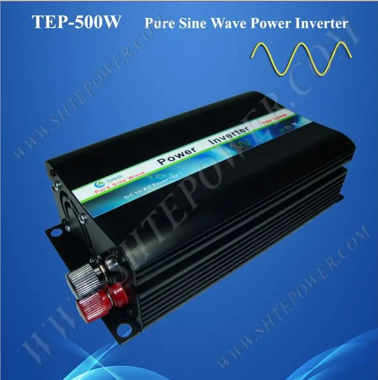 500w pure sine Inverter,12/24v dc 220/230v ac Inverter,solar Inverter for solar system
500w pure sine Inverter,12/24v dc 220/230v ac Inverter,solar Inverter for solar system