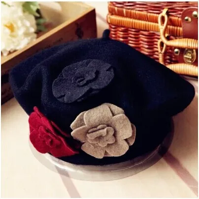 Free shipping Wool hat beret The new winter Choking mouth hot pepper flowers in the wind restoring ancient ways of England
Free shipping Wool hat beret The new winter Choking mouth hot pepper flowers in the wind restoring ancient ways of England