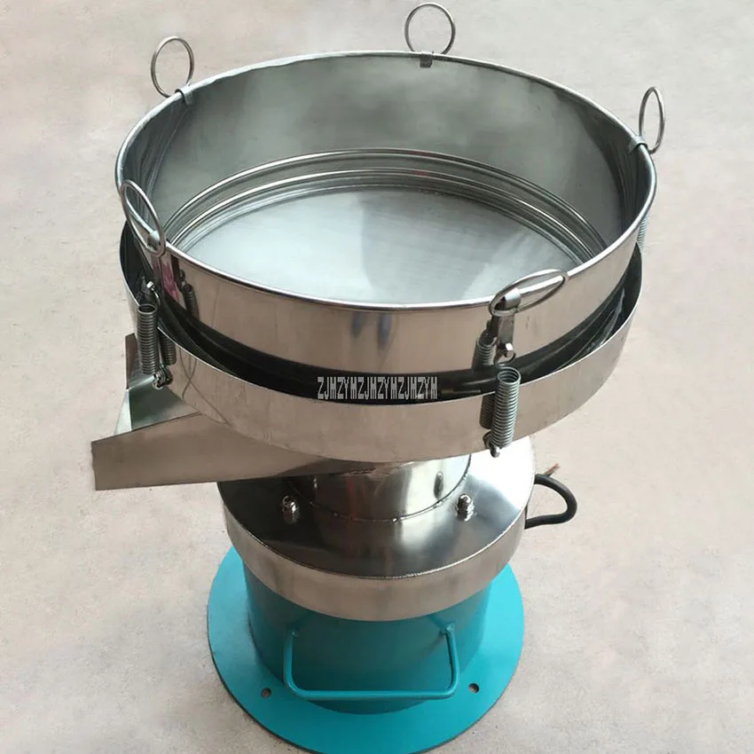 Electric Powder Sieving Machine Vibration Screening Machine Diameter 43cm Shock Sieve Machine 550W Sifting Machine 380V/220V
Electric Powder Sieving Machine Vibration Screening Machine Diameter 43cm Shock Sieve Machine 550W Sifting Machine 380V/220V