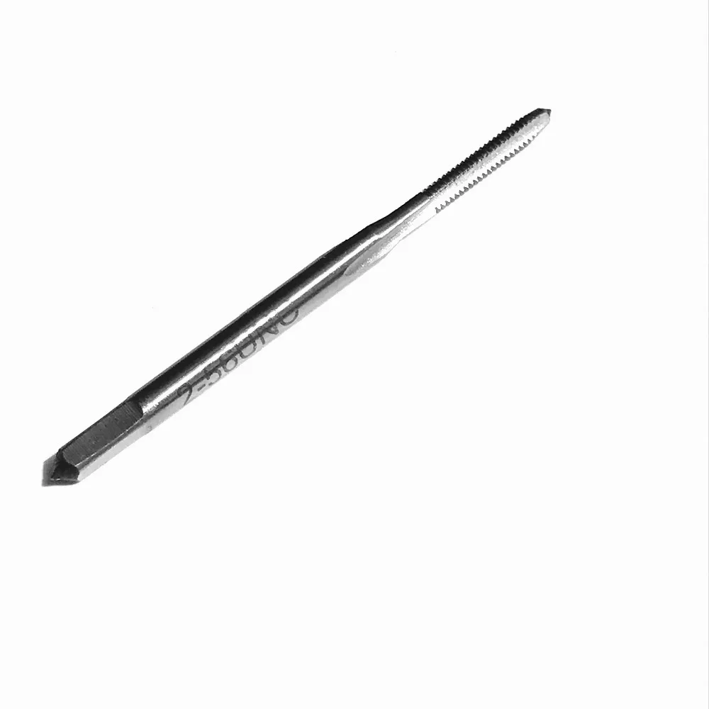 Free shipping 1pc of UNC American standard hss 6542 made UNC2-56 HSS machine taps for DIY steel iron workpiece threading work
Free shipping 1pc of UNC American standard hss 6542 made UNC2-56 HSS machine taps for DIY steel iron workpiece threading work