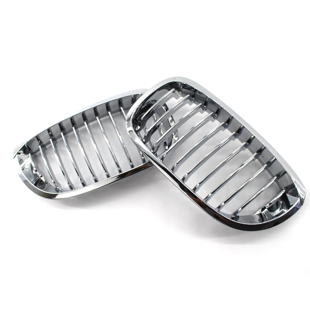 Chrome Hood Front Grille Grill Fit For BMW E46 Facelift 325CI 330CI Coupe Cabriolet 2003-2006 2004 2005 51137064317 51137064318
Chrome Hood Front Grille Grill Fit For BMW E46 Facelift 325CI 330CI Coupe Cabriolet 2003-2006 2004 2005 51137064317 51137064318
