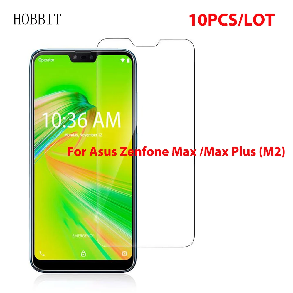 10 шт. в партии для Asus Zenfone Max Shot 2.5D прозрачное Закаленное стекло Защитная пленка ASUS