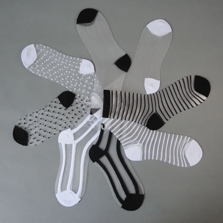 2017 new sunmmer women girl Silk sock lace transparent crystal glass piles of socks
2017 new sunmmer women girl Silk sock lace transparent crystal glass piles of socks