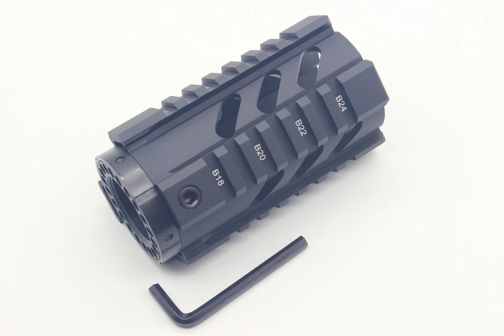TriRock New Tactical T-Series 4 inch Length Free Float Handguard Quad Rail Mount System Fit Real Pistol Free Shipping
TriRock New Tactical T-Series 4 inch Length Free Float Handguard Quad Rail Mount System Fit Real Pistol Free Shipping