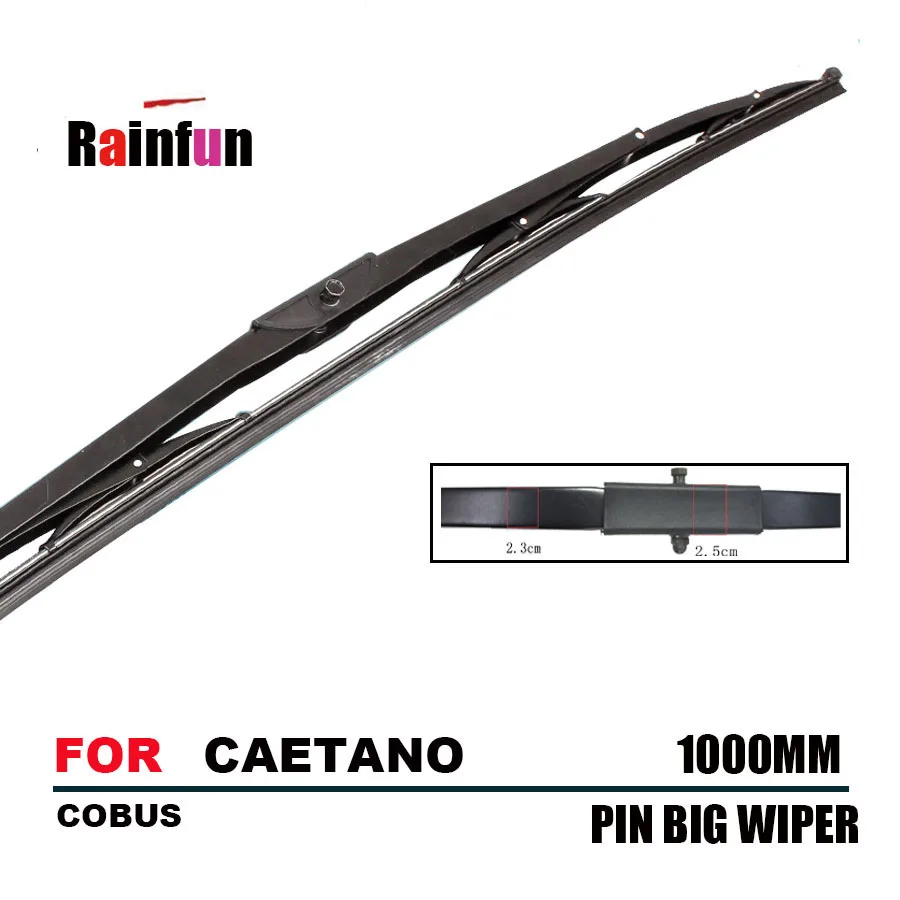 RAINFUN 1000 мм длинные щетки стеклоочистителя для CAETANO COBUS CITY контактный тип