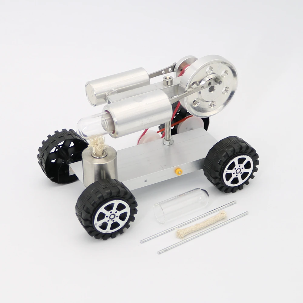 Free shipping Mini Hot Creative Air Stirling Engine Motor Model Educational Toy Car Kits Goods
Free shipping Mini Hot Creative Air Stirling Engine Motor Model Educational Toy Car Kits Goods