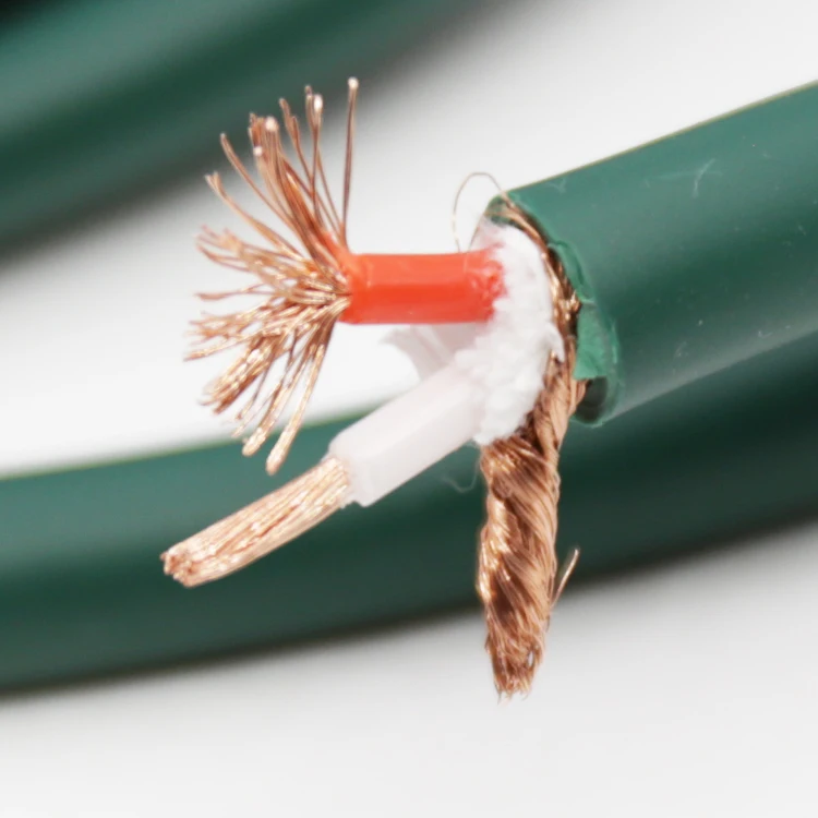 Hifi аудио OFC Чистый медный аудиокабель оптом rca кабель|rca cable|audio cableaudio cable bulk |