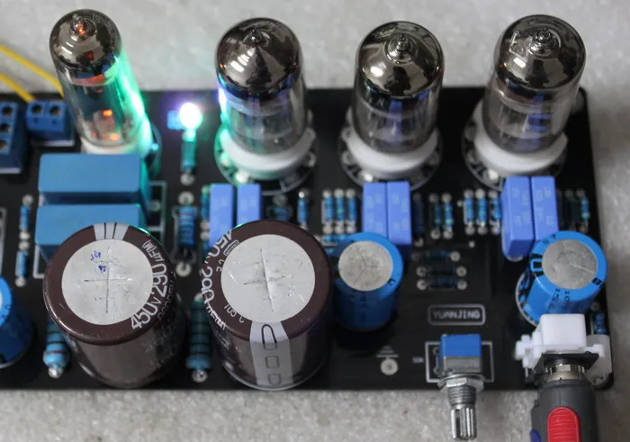 breeze audio Refer to the Maratz 7 circuit 6Z4 + 6N4 tube Preamplifier board finished board
breeze audio Refer to the Maratz 7 circuit 6Z4 + 6N4 tube Preamplifier board finished board