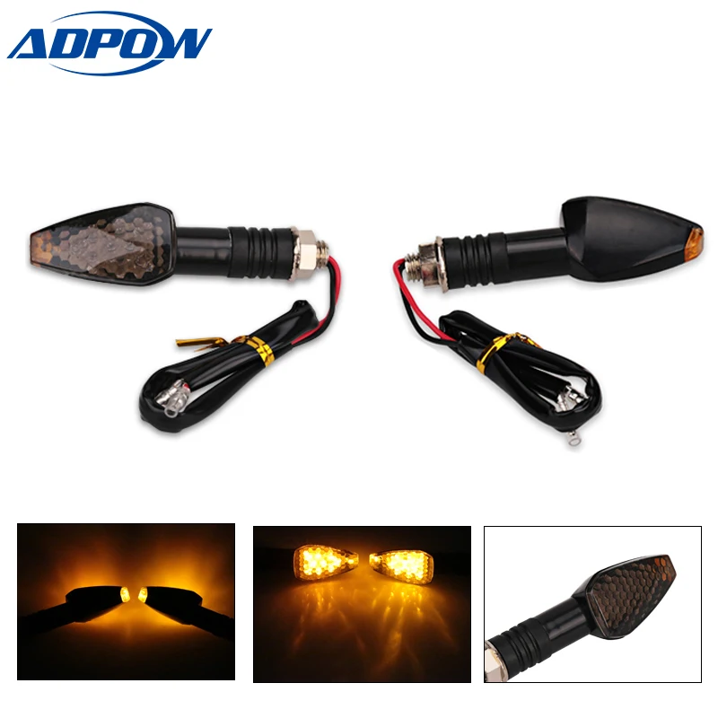 1 Pair 12V Universal Motorcycle Motorbike Turn Signal Indicator Light Amber Lamp For Yamaha
1 Pair 12V Universal Motorcycle Motorbike Turn Signal Indicator Light Amber Lamp For Yamaha