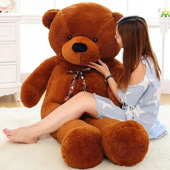 160CM 180CM 5colors giant pink teddy bear soft plush doll stuffed toys kid baby dolls life size doll girl Christmas
160CM 180CM 5colors giant pink teddy bear soft plush doll stuffed toys kid baby dolls life size doll girl Christmas