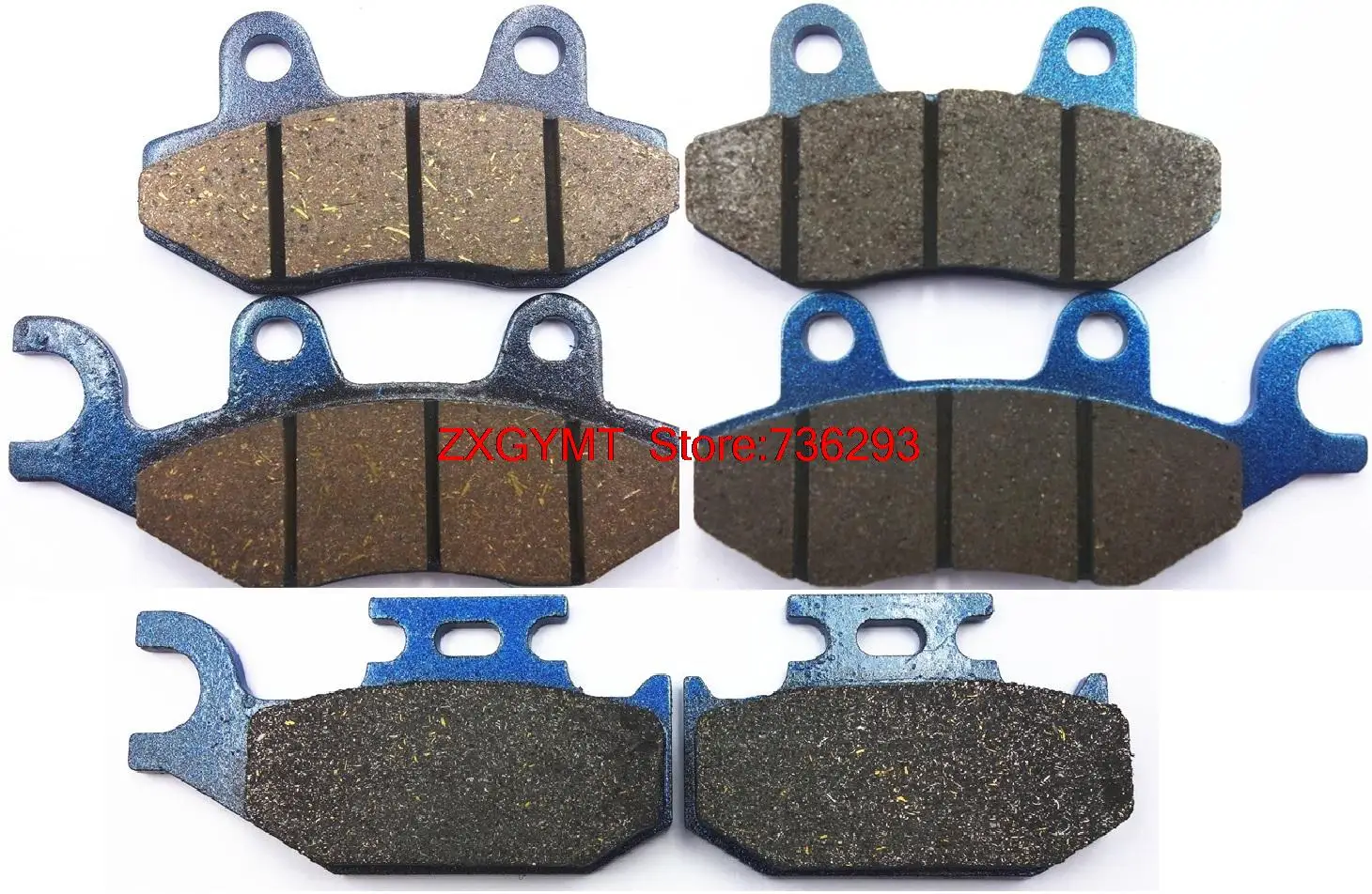 Набор тормозных колодок Atv/Utv Semi Met для YAMAHA YFM700 YFM 700 R Raptor 2006 2008|for yamaha|brake pad setbrake shoe set