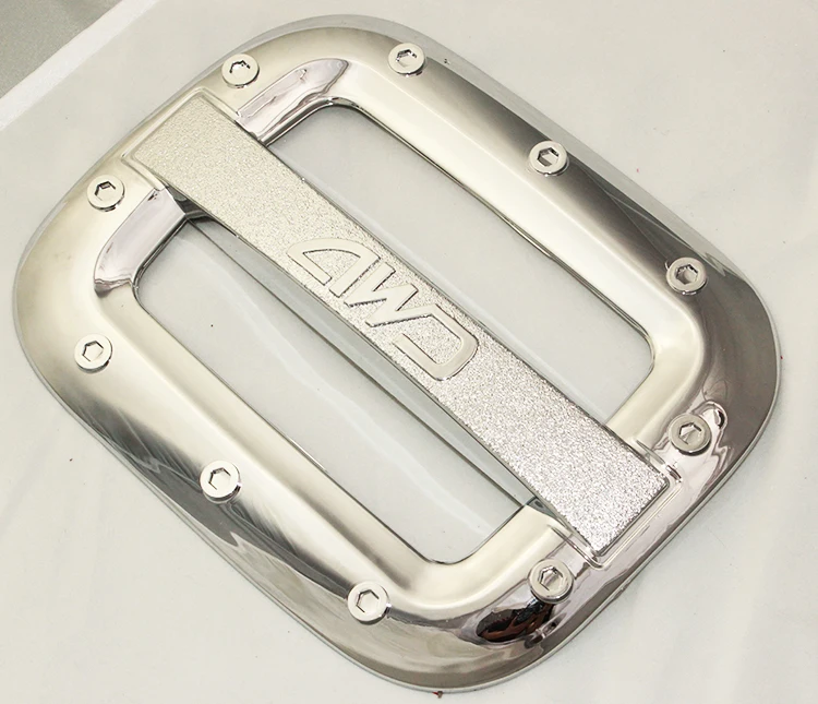 1 шт. хромированная крышка для топливного бака Toyota RAV4 2005-2012 XA30 | Автомобили и