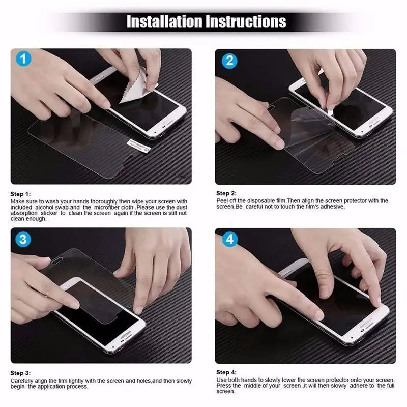 Asus Zenfone Max M2 ZB633KL Glass Screen Protector Full Cover Tempered For ZB ZB633 633 633KL KL 6.0 | Мобильные телефоны и