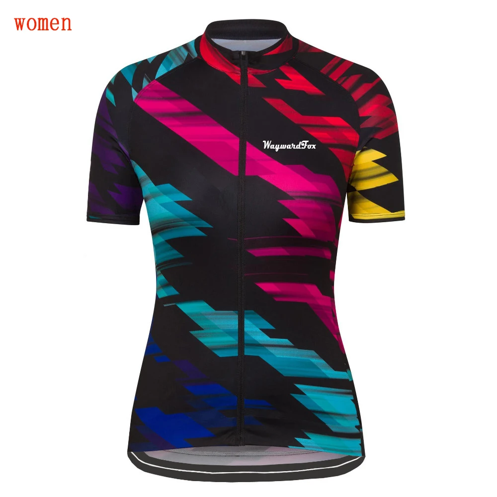 Wholesale Cycling jersey New women short sleeve ropa Ciclismo MTB Bicycle maillot outdoor bike wear cycling clothing Quick Dry
Wholesale Cycling jersey New women short sleeve ropa Ciclismo MTB Bicycle maillot outdoor bike wear cycling clothing Quick Dry