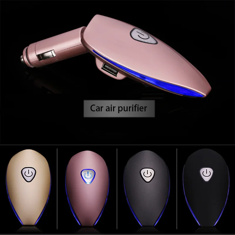 Car Air Purifier Cigarette Lighter Ozonizer Ozone Generator Smoke Negative Ion Double Usb Car Charger, Car Perfume Machine
Car Air Purifier Cigarette Lighter Ozonizer Ozone Generator Smoke Negative Ion Double Usb Car Charger, Car Perfume Machine