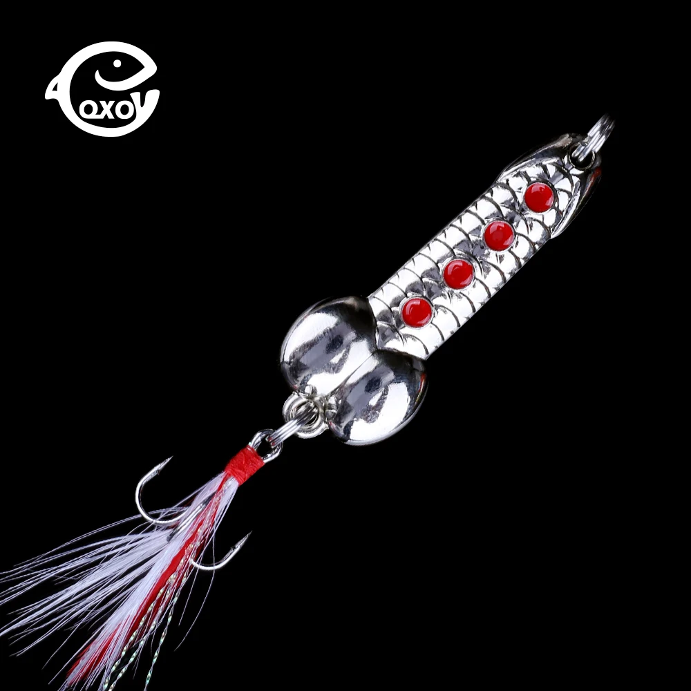 QXO Lures Artificial Hard Lure Tinsel Jigging Spoon Jig Metal Winter Fishing Goods For Fishing Ice Spinners Spoon Bait Wobbler
QXO Lures Artificial Hard Lure Tinsel Jigging Spoon Jig Metal Winter Fishing Goods For Fishing Ice Spinners Spoon Bait Wobbler