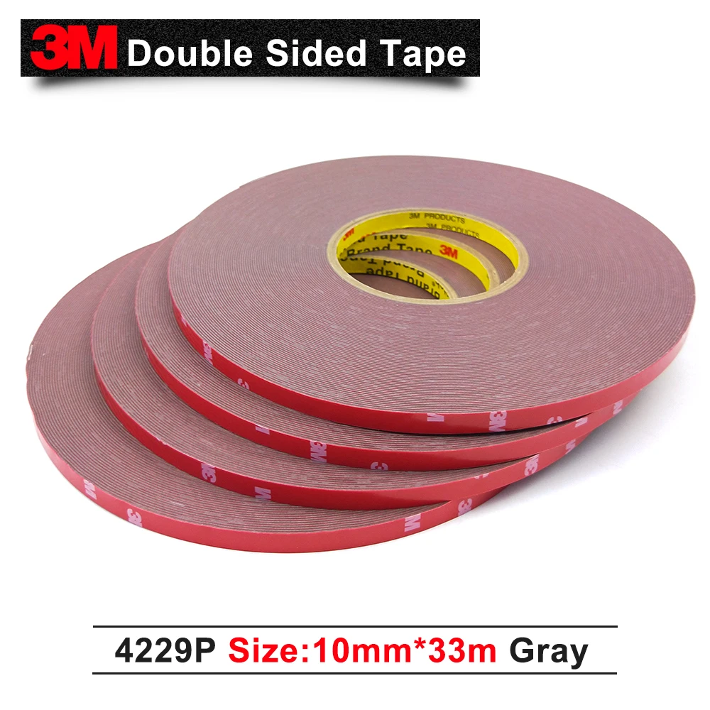 3 м авто двусторонняя клейкая пенопластовая лента 10 мм * 33 м 10 рулонов/лот
3 м авто двусторонняя клейкая пенопластовая лента 10 мм * 33 м 10 рулонов/лот