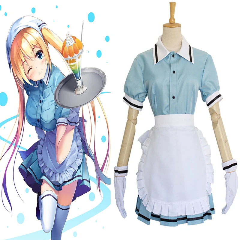 Anime BLEND S Cosplay Costume Kaho Hinata Maid Cosplay Costume Halloween Carnival Party Women Maid Uniform Cosplay Costumes
Anime BLEND S Cosplay Costume Kaho Hinata Maid Cosplay Costume Halloween Carnival Party Women Maid Uniform Cosplay Costumes
