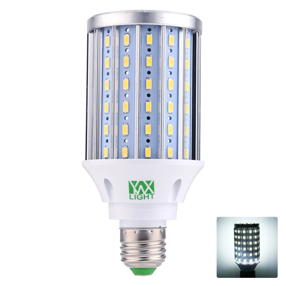 Ywxlight Lampada SMD 5730 E27 LED Corn Light Bulb 108 Leds luminaria 360 Degree Candle Lighting Home Decoration
Ywxlight Lampada SMD 5730 E27 LED Corn Light Bulb 108 Leds luminaria 360 Degree Candle Lighting Home Decoration