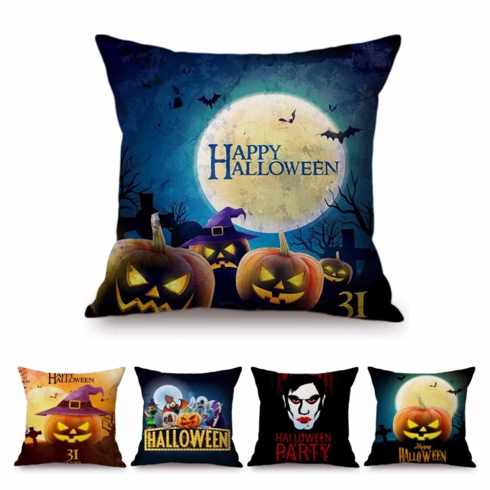 Halloween Decoration Vampire Graveyard Blood Moon Black Castle Cartoon Sofa Throw Pillow Cushion Cover Cotton Linen Car Pillow
Halloween Decoration Vampire Graveyard Blood Moon Black Castle Cartoon Sofa Throw Pillow Cushion Cover Cotton Linen Car Pillow