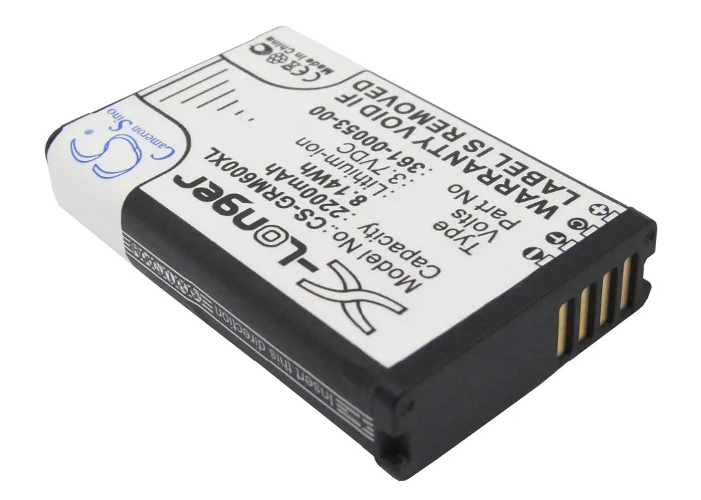 Wholesale GPS Navigator Battery For Montana 600, Montana 600T, Montana 600t Camo (P/N 010-11654-03)
Wholesale GPS Navigator Battery For Montana 600, Montana 600T, Montana 600t Camo (P/N 010-11654-03)
