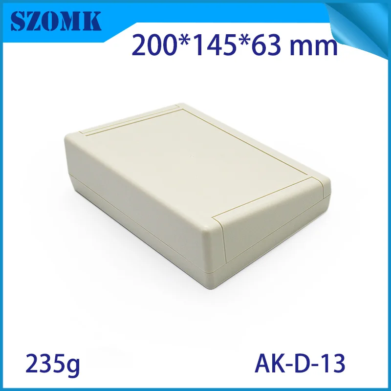 10 pcs, 200*145*63mm high quality desktop electronic cabinet plastic housing szomk plastic enclosure for electronic device box
10 pcs, 200*145*63mm high quality desktop electronic cabinet plastic housing szomk plastic enclosure for electronic device box
