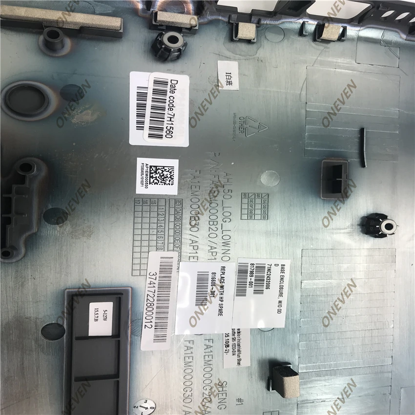 NEW FOR HP 255 G4 15.6" Genuine Bottom Case Base Cover 816606-001 AP1EM000530 ER*
NEW FOR HP 255 G4 15.6" Genuine Bottom Case Base Cover 816606-001 AP1EM000530 ER*