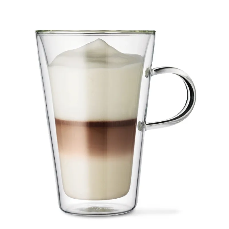 400ml double coffee cup Nordic simple transparent coffee mug with heat-resistant glass milk cups and mugs
400ml double coffee cup Nordic simple transparent coffee mug with heat-resistant glass milk cups and mugs