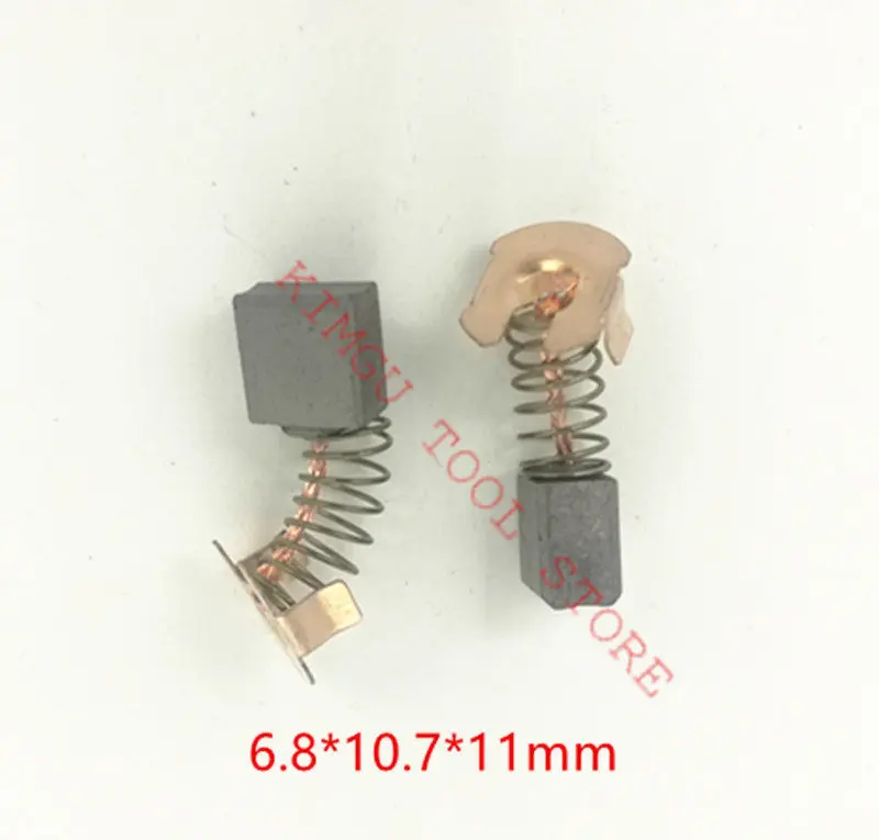 Carbon Brushes for MAKITA CB-441 BLS820SF BLS713Z BLS713 BLS713RFE BTD200 BTW200 BTW450 BTW450Z BTW450RFE BSR730 DTW45Z
Carbon Brushes for MAKITA CB-441 BLS820SF BLS713Z BLS713 BLS713RFE BTD200 BTW200 BTW450 BTW450Z BTW450RFE BSR730 DTW45Z