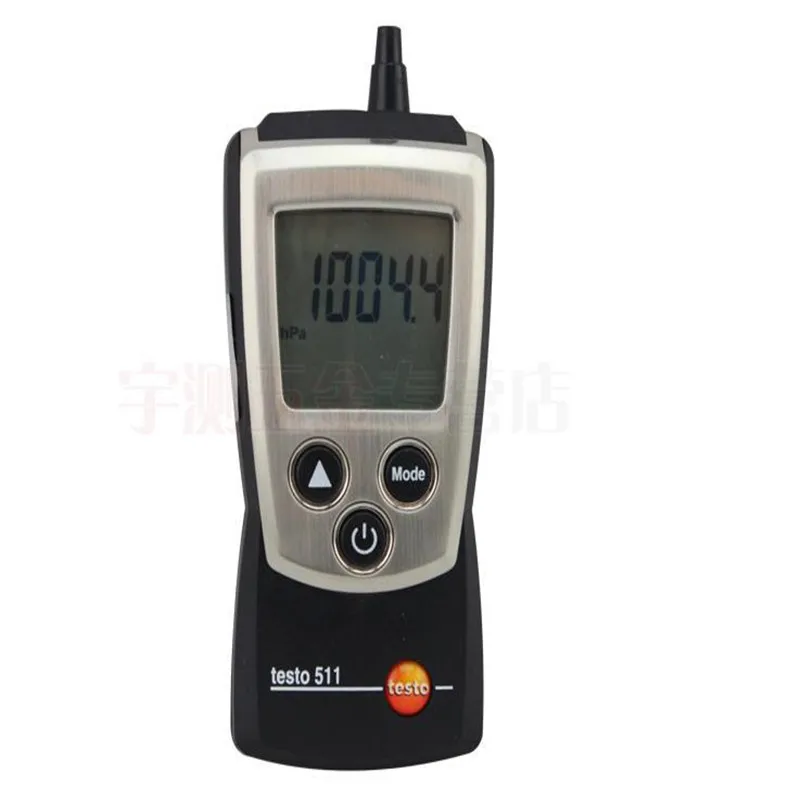 Новый Testo 511 абсолютный Aire давление и высота Карманный измерительный прибор