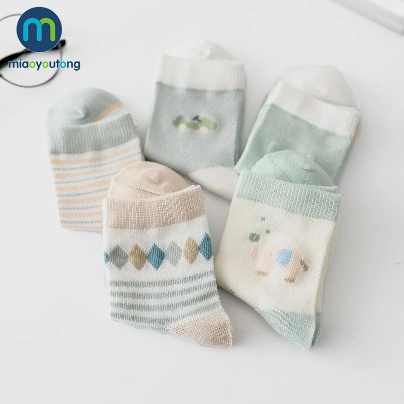 5 Pairs Unisex Thin Mesh Cotton Soft Baby Socks Lovely Rabbit Skarpetki Newborn Sock Kids Socks Cute Boy Girl Miaoyoutong
5 Pairs Unisex Thin Mesh Cotton Soft Baby Socks Lovely Rabbit Skarpetki Newborn Sock Kids Socks Cute Boy Girl Miaoyoutong