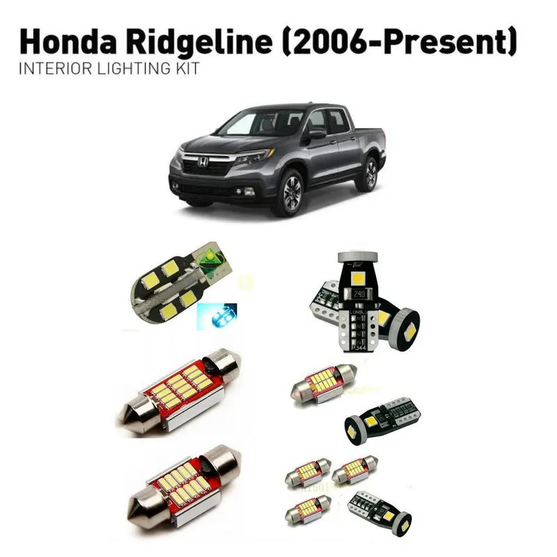 Led interior lights For Honda ridgeline 2006+ 15pc Led Lights For Cars lighting kit automotive bulbs Canbus
Led interior lights For Honda ridgeline 2006+ 15pc Led Lights For Cars lighting kit automotive bulbs Canbus